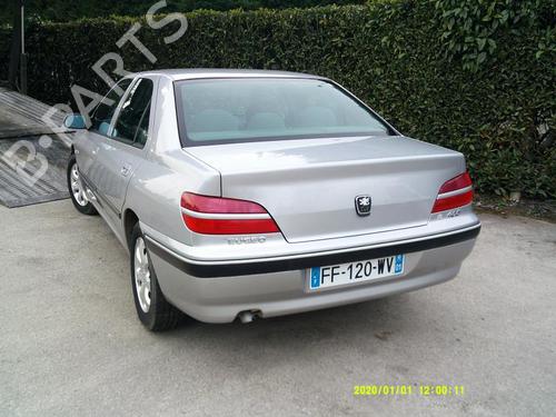 Front right lock PEUGEOT 406 (8B) 2.0 HDI 110 | BP21747194C97 