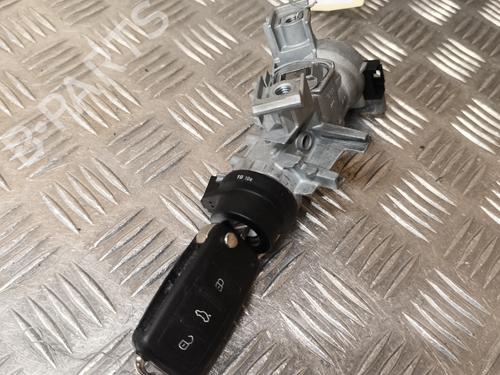 Used Ignition barrel VW GOLF VI (5K1) 1.6 TDI (105 hp) 30508929