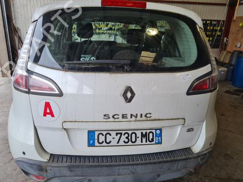 Used Tailgate RENAULT SCÉNIC III (JZ0/1_) 1.5 dCi (110 hp) 30091371