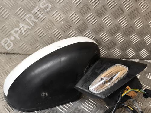 Right mirror CITROËN C3 II (SC_) 1.4 HDi 70 (SC8HZC, SC8HR0, SC8HP4) | BP24528452C27 