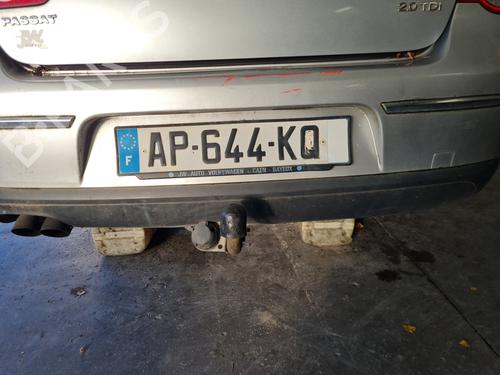 Rear bumper VW PASSAT B6 (3C2) 2.0 TDI 16V | BP29897025C8