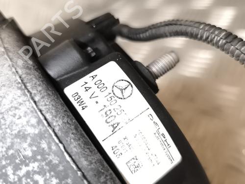 Alternator MERCEDES-BENZ M-CLASS (W163) ML 270 CDI (163.113) | BP22012374M7 