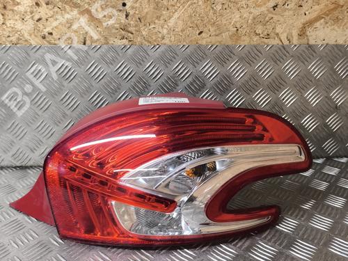 Used Right taillight PEUGEOT 208 I (CA_, CC_) 1.4 HDi (68 hp) 27328954