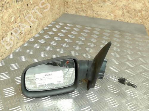 Used Left mirror CITROËN ZX (N2) 1.1 (60 hp) 21729792