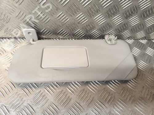 Used Left sun visor PEUGEOT 207 (WA_, WC_) 1.4 HDi (68 hp) 31185114