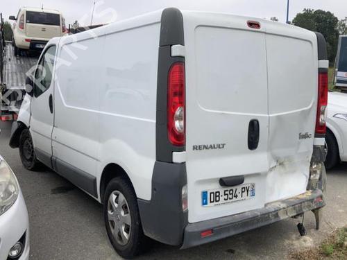 Climate control RENAULT TRAFIC II Van (FL) 2.0 dCi 90 (FL0H, FL00, FL01, FL0M, FL0P, FL0S) | BP21731473I5 