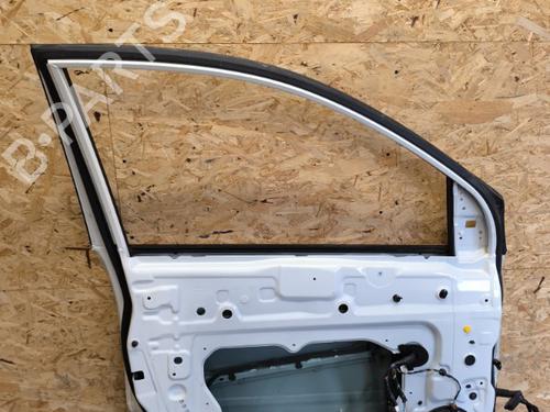 Left front door RENAULT KOLEOS I (HY_) 2.0 dCi (HY0K) | BP21728879C2 