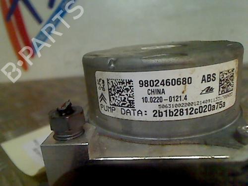 ABS Bremseaggregat CITROËN C3 II (SC_) 1.4 HDi 70 (SC8HZC, SC8HR0, SC8HP4) | BP21731078M43 