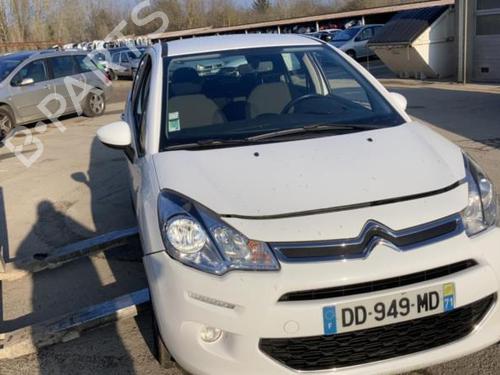 Varmeblæser CITROËN C3 II (SC_) 1.4 HDi 70 (SC8HZC, SC8HR0, SC8HP4) | BP21731077M62 