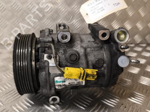 AC Kompressor PEUGEOT 407 (6D_) 2.0 HDi 135 (6DRHRH, 6DRHRE, 6DRHRG, 6DRHRJ) (136 hp) 28799922