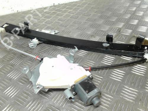Used Front left window mechanism NISSAN MICRA III (K12) 1.5 dCi (86 hp) 21749825