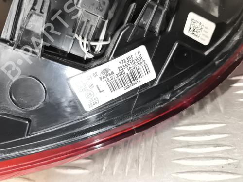 Venstre Baklys RENAULT CLIO V (B7_) 1.5 Blue dCi 115 (B7AD) | BP27618044C34 