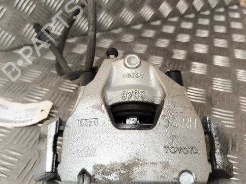 Used Right front brake caliper TOYOTA YARIS (_P21_, _PA1_, _PH1_) 1.5 Hybrid (MXPH10, MXPH11) (116 hp) 21733035