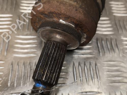 Used Right front driveshaft Right front driveshaft RENAULT CAPTUR I (J5_, H5_) 1.2 TCe 120 (118 hp) 28197504 28197504