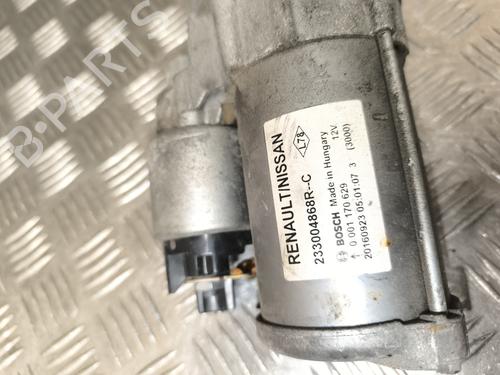 Starter RENAULT MEGANE IV Hatchback (B9A/M/N_) 1.5 dCi 110 (B9A3) | BP22006129M8 