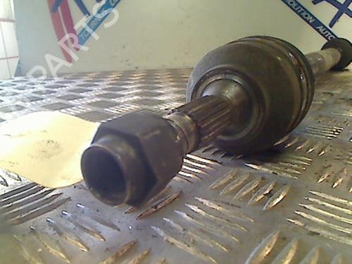 Right front driveshaft CITROËN C3 II (SC_) 1.4 HDi 70 (SC8HZC, SC8HR0, SC8HP4) | BP21743982M39 