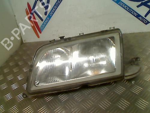 Left headlight MERCEDES-BENZ C-CLASS (W202) C 220 CDI (202.133) | BP21752637C28 