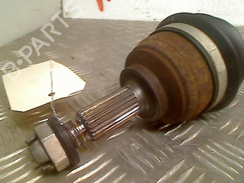 Left front driveshaft DACIA SANDERO II TCe 90 (B8M1, B8MA, B8AC) | BP21735715M38 