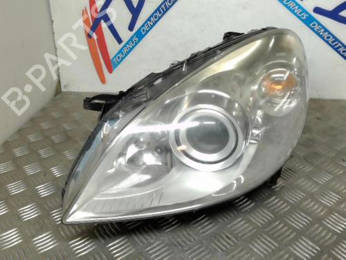 Used Left headlight MERCEDES-BENZ B-CLASS Sports Tourer (W245) B 200 CDI (245.208) (140 hp) 21745884