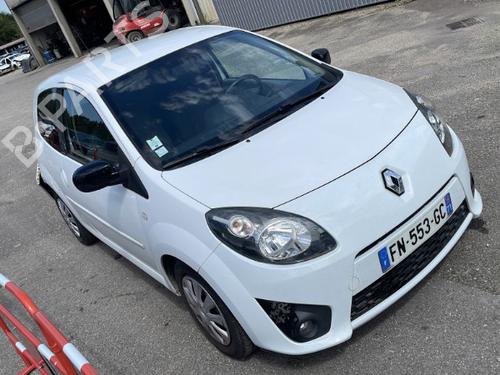 Front left window mechanism RENAULT TWINGO II (CN0_) 1.2 16V (CN0K, CN0V, CN0A) | BP21748353C22 