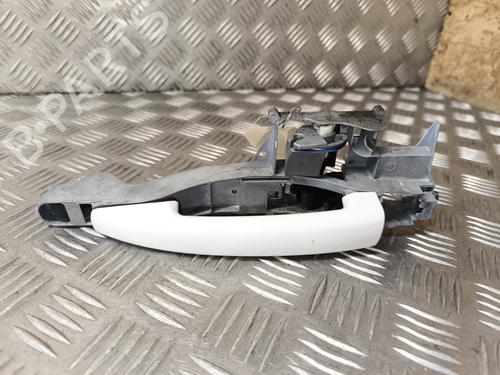 Used Front left exterior door handle PEUGEOT 2008 I (CU_) 1.6 VTi (120 hp) 28314530