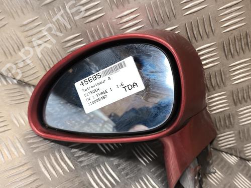 Used Left mirror CITROËN C4 I (LC_) 1.6 HDi (109 hp) 31365419