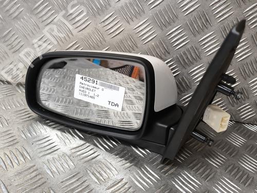 Used Left mirror CHEVROLET AVEO / KALOS Hatchback (T250, T255) 1.2 LPG (84 hp) 28965665