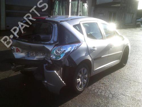 Steering column stalk PEUGEOT 207 SW (WK_) 1.6 HDi | BP21736194I23 
