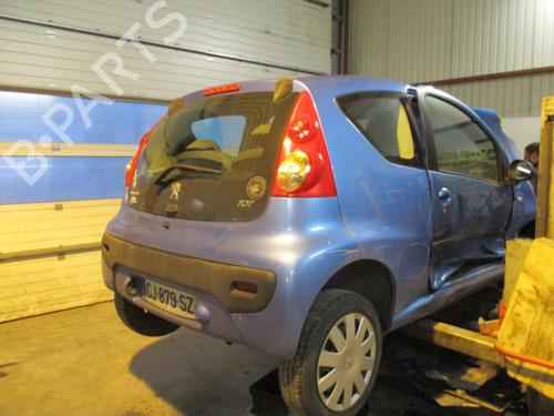 Front wiper motor PEUGEOT 107 (PM_, PN_) 1.4 HDi | BP21752601M29 