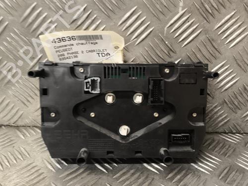 Climate control PEUGEOT 206 CC (2D) 1.6 16V (2DNFUF, 2DNFUR) | BP21748119I5 