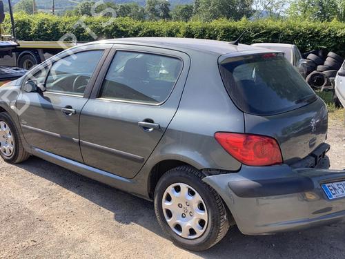 Seat buckle PEUGEOT 307 (3A/C) 1.6 HDi | BP21730677I32 