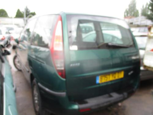 Right mirror FIAT ULYSSE (179_) 2.0 JTD | BP21744252C27 