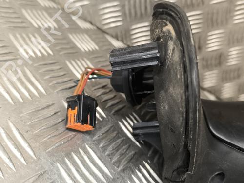 Left mirror PEUGEOT 206+ (2L_, 2M_) 1.4 i (2LKFWA, 2MKFWA) | BP22014465C26