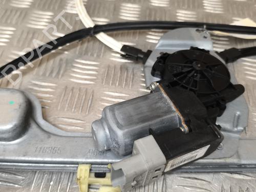 Front right window mechanism PEUGEOT 1007 (KM_) 1.4 HDi | BP31268806C23