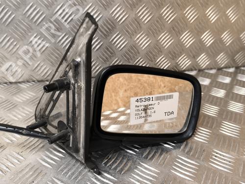 Used Right mirror VW GOLF II (19E, 1G1) 1.6 (75 hp) 29527551