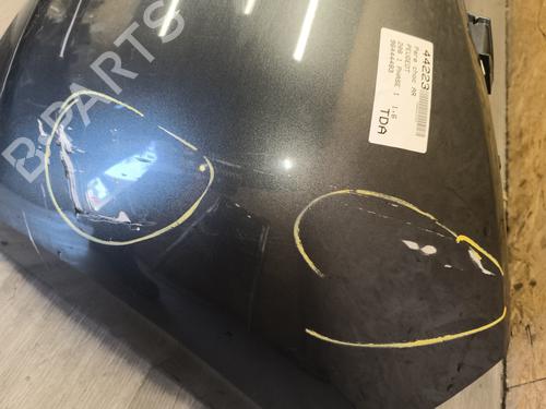 Rear bumper PEUGEOT 208 I (CA_, CC_) 1.6 HDi | BP21732458C8