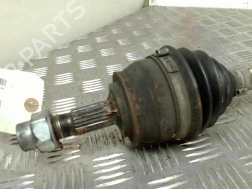 Left front driveshaft FIAT QUBO (225_) 1.4 (225AXA1A) | BP21736126M38 