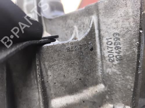 Gearbox PEUGEOT 208 I (CA_, CC_) 1.2 VTI 82 | BP21741472M3 