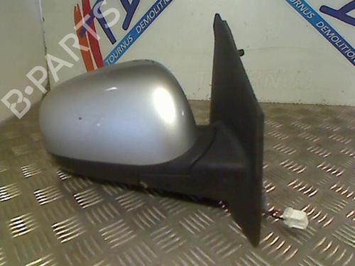 Used Right mirror NISSAN NOTE (E11, NE11) 1.5 dCi (86 hp) 21750846