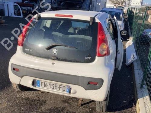 Front right lock PEUGEOT 107 (PM_, PN_) 1.0 | BP21749741C97 