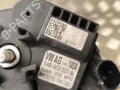 Alternator VW POLO V (6R1, 6C1) 1.4 TDI | BP21733862M7 