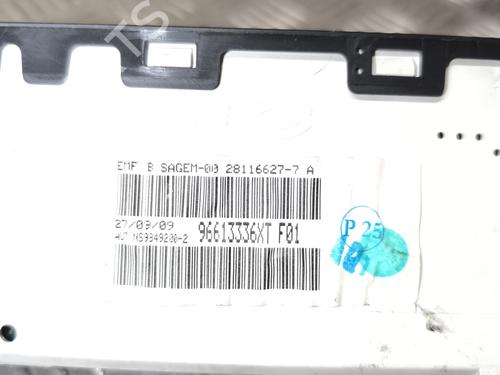 Display monitor PEUGEOT 206+ (2L_, 2M_) 1.1 | BP23877345C48 