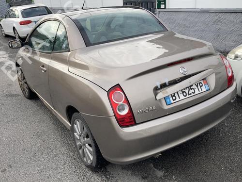 Engine NISSAN MICRA C+C III (K12) 1.6 160 SR | BP21742627M1 