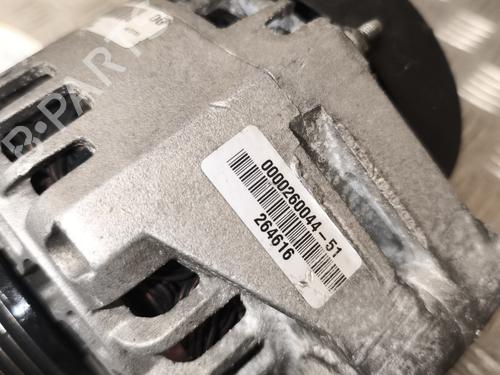 Alternator OPEL ZAFIRA / ZAFIRA FAMILY B (A05) 1.9 CDTI (M75) | BP23770087M7 