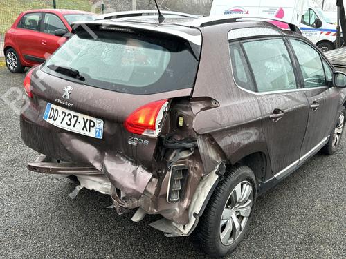 Steering rack PEUGEOT 2008 I (CU_) 1.6 HDi | BP25277399M22  - Image 29