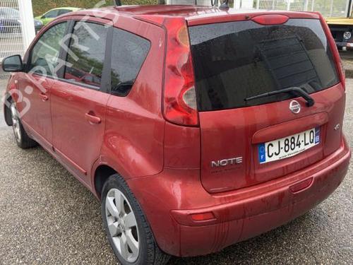 Left taillight NISSAN NOTE (E11, NE11) 1.5 dCi | BP22012718C34 
