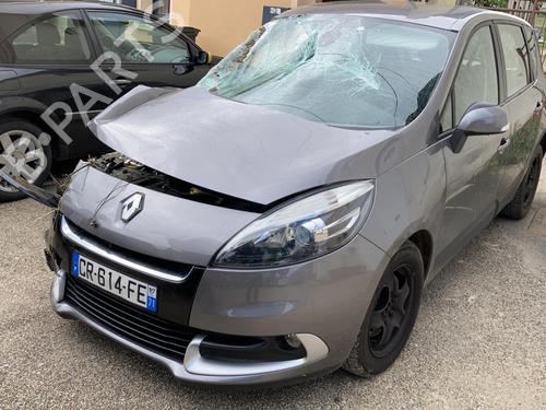 Rear left window mechanism RENAULT SCÉNIC III (JZ0/1_) 1.5 dCi | BP21746913C24 
