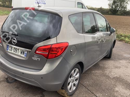 Engine OPEL MERIVA B MPV (S10) 1.7 CDTI (75) | BP21744883M1 