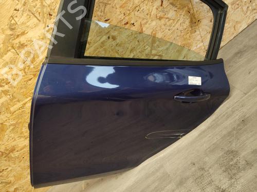 Left rear door PEUGEOT 208 I (CA_, CC_) 1.6 HDi | BP21745439C4