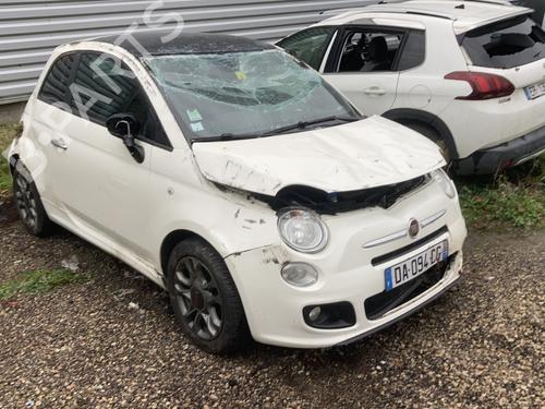 Left front window switch FIAT 500 (312_) 1.2 (312AXA1A) | BP21744775I27 